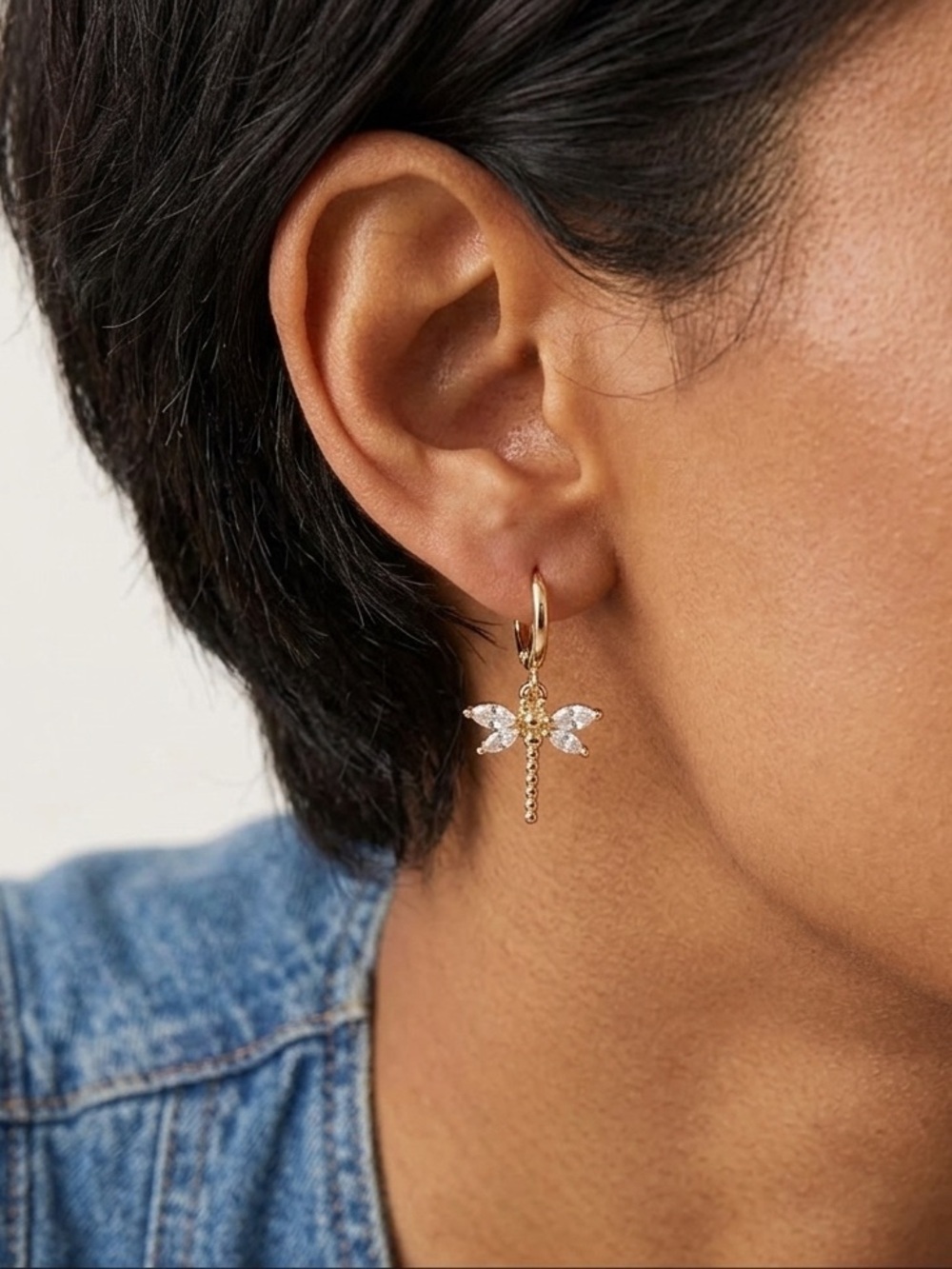 PETIT Liberfly Hoops Earrings